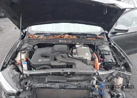 2018 Ford Fusion Hybrid Se from USA, damaged, VIN 3FA6P0LU1JR159461